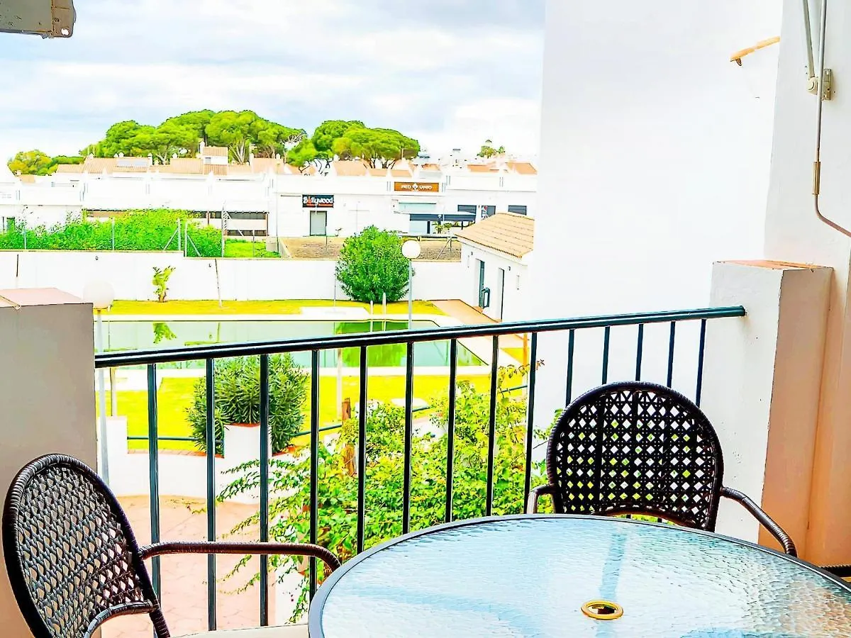 Apartment Apartamento Junto Al Mar Piscina Y Garaje Conil De La Frontera